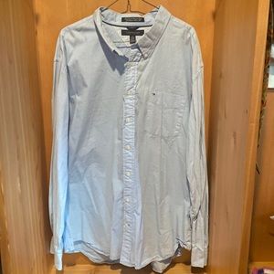 Tommy Hilfiger Mens button up shirt. XXL